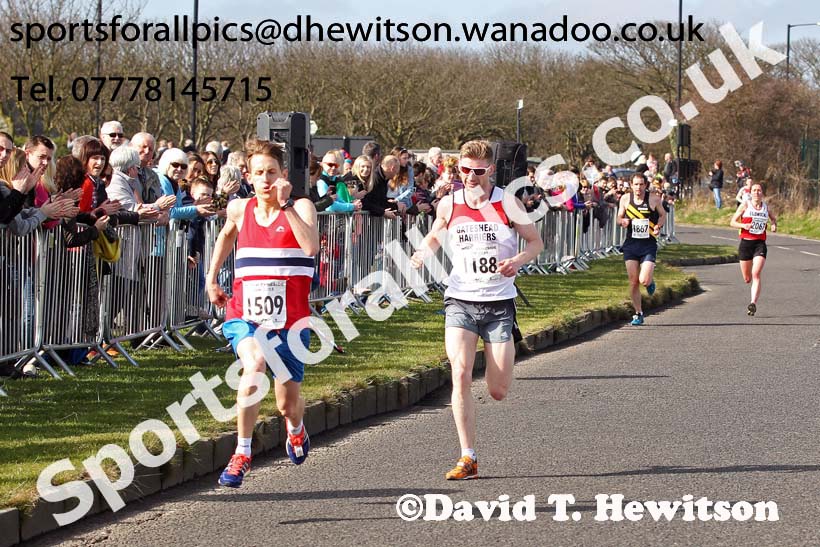 North Tyneside 10k Road Race. Photo: David T. Hewitson/Sports for All Pics